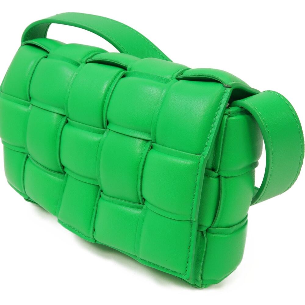 💎✨BEAUTIFUL✨💎Authentic BOTTEGA VENETA Small Padded Cassette - Picture 6 of 15
